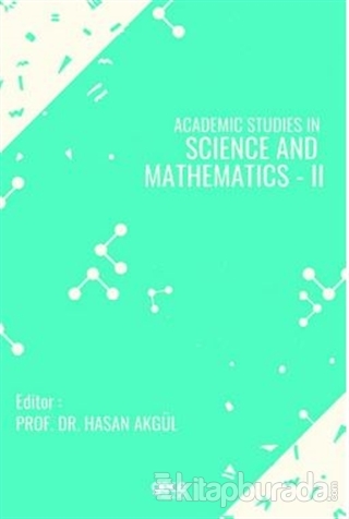 Academic Studies in Science and Mathematics - 2