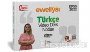 KPSS Genel Yetenek Evveliyat Türkçe Video Ders Notu