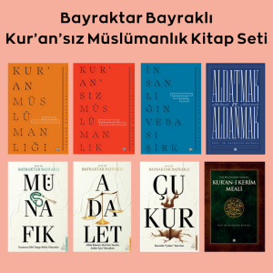 Kur'an'sız Müslümanlık Kitap Seti (8 Kitap Set)