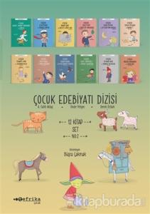 Çocuk Edebiyatı Dizisi Set 2 (12 Kitap Takım)