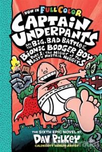 CU and the Big Bad Battle of the B.B.B. Part1: The Night of the Nasty Nostril Nuggets (Captain Underpants)