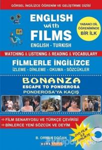 English with Films Bonanza - Escape to Panderosa (DVD Film İle Birlikte)