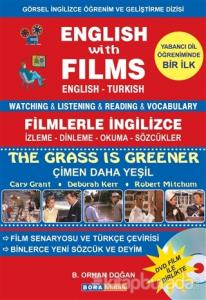 English with Films The Grass is Greener (Dvd Film ile Birlikte)