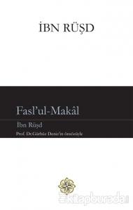 Fasl'ul-Makal