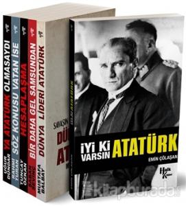 İyiki Varsın Atatürk Seti (6 Kitap Takım)