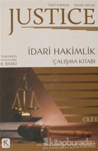 Justice İdari Hakimlik Çalışma Kitabı 1.Cilt 2018 (Ciltli)