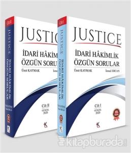 Justice İdari Hakimlik Özgün Sorular (2 Cilt Takım)