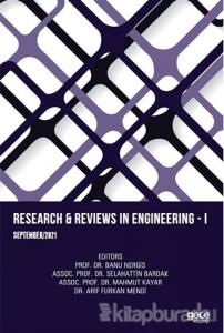 Research and Reviews in Engineering - 1 - September 2021