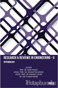 Research and Reviews in Engineering - 2 September 2021