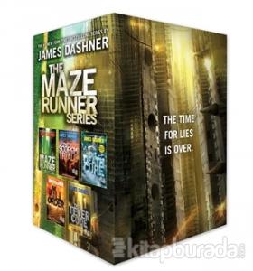 The Maze Runner Series Complate Collection Boxed Set (5 Book)