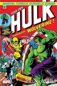 Yeşil Dev Hulk 181 - Karşınızda Wolverine !