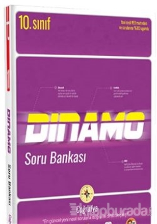 10. Sınıf Dinamo Coğrafya Soru Bankası Kolektif
