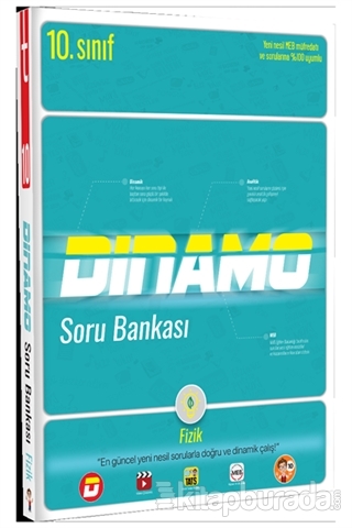 10. Sınıf Dinamo Fizik Soru Bankası Kolektif