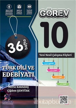 10. Sınıf Görev Türk Dili ve Edebiyatı Çiğdem Şentürk