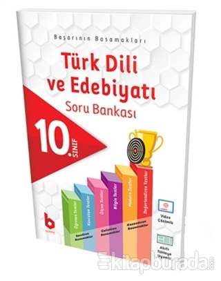 10. Sınıf Türk Dili ve Edebiyatı Soru Bankası Kolektif