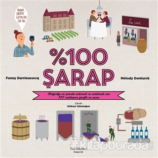 %100 Şarap (Ciltli) Fanny Darrieussecq