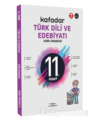 11. Sınıf Kafadar Türk Dili ve Edebiyatı Soru Bankası Kolektif