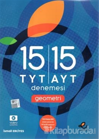 15 TYT 15 AYT Geometri Denemesi