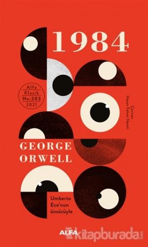 1984 - Umberto Eco'nun Önsözüyle (Ciltli) George Orwell