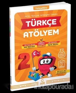 2. Sınıf Akıllı Türkçe Atölyem Tayyar İnceoğlu