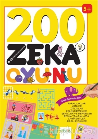 200 Zeka Oyunu Kolektif