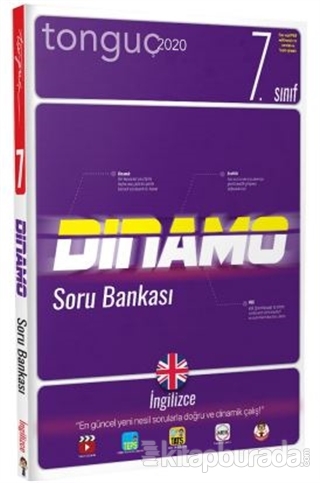 2020 7. Sınıf İngilizce Dinamo Soru Bankası