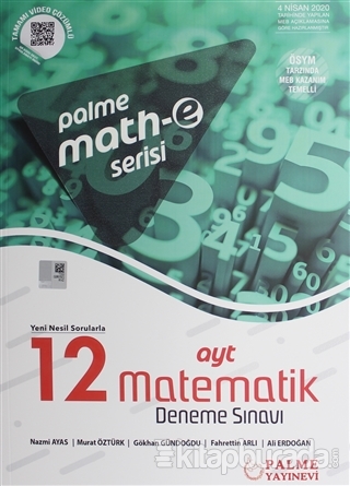 AYT Math-e 12 Matematik Deneme Sınavı
