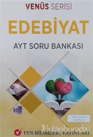 2020 Venüs Serisi AYT Edebiyat Soru Bankası Kolektif