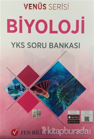 2020 Venüs Serisi YKS Biyoloji Soru Bankası Kolektif