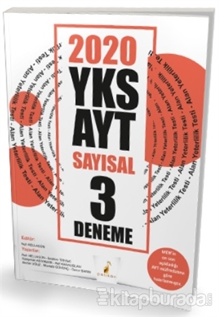 2020 YKS - AYT Sayısal 3 Deneme