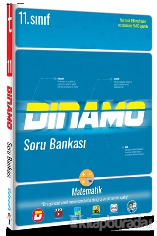 2021 11.Sınıf Matematik Dinamo Soru Bankası Kolektif