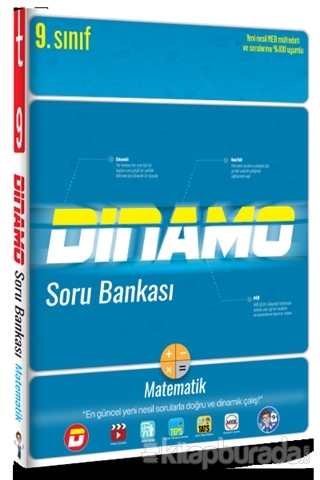 2021 9. Sınıf Dinamo Matematik Soru Bankası Kolektif