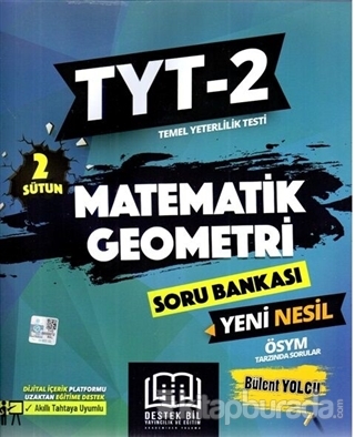 2021 TYT 2 Matematik Geometri Soru Bankası