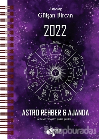 2022 Astro Rehber - Ajanda