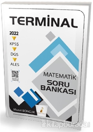 KPSS DGS ALES Terminal Matematik Dijital Çözümlü Soru Bankası