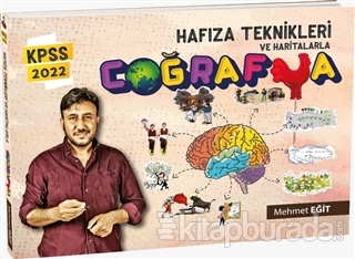 2022 KPSS Haritalar ve Hafıza Teknikleriyle Coğrafya Mehmet Eğit