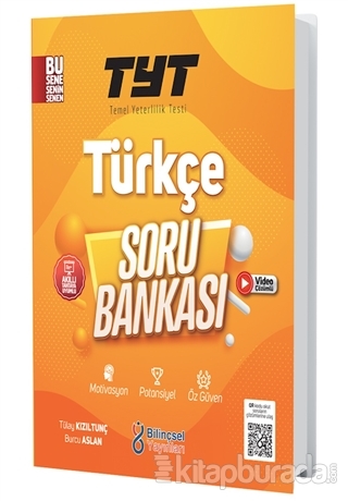 2022 TYT Türkçe Soru Bankası Tülay Kızıltunç