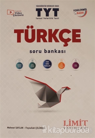 2022 TYT Türkçe Soru Bankası Mehmet Saylan