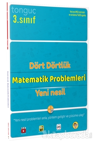 3. Sınıf Dört Dörtlük Matematik Problemleri Yeni Nesil