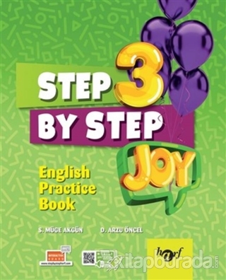 3.Sınıf Step By Step Joy English Pb 2019