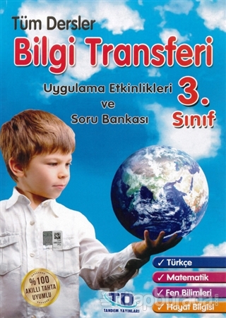 3. Sınıf Tüm Dersler Bilgi Transferi Uygulama Etkinlikleri ve Soru Bankası