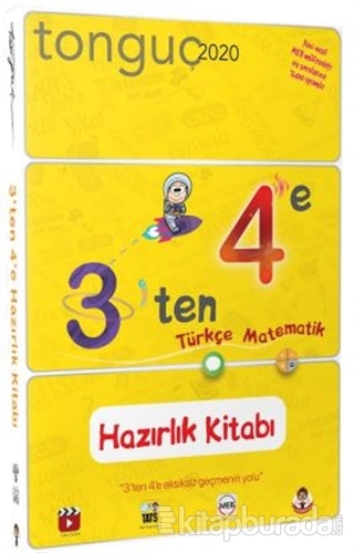 3'ten 4'e Türkçe Matematik Hazırlık Kitabı Kolektif
