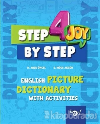 4.Sınıf Step By Step Joy English Picture Dictionary 2019 Kolektif
