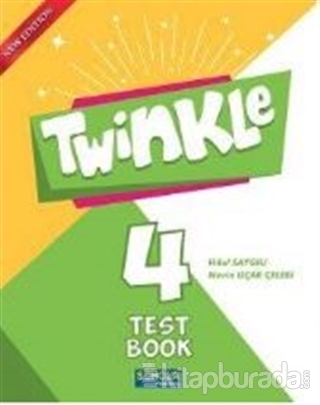 4.Sınıf Test Book Twinkle 2020 Kolektif
