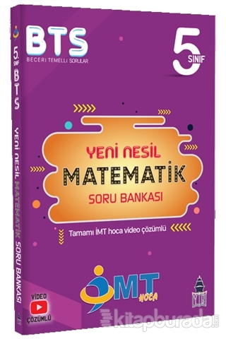 5. Sınıf İMT Matematik Yeni Nesil Soru Bankası Kolektif