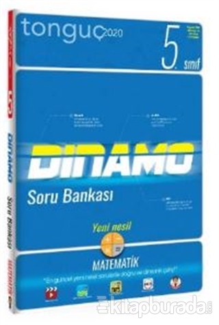5. Sınıf Matematik Dinamo Soru Bankası Tonguç Akademi