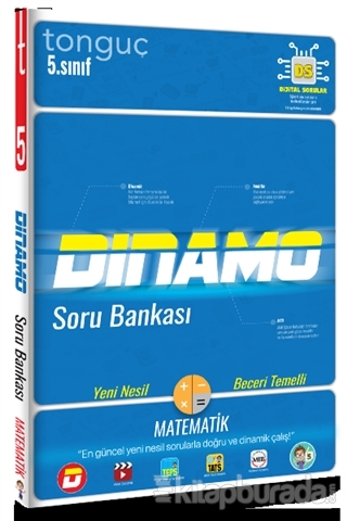 5. Sınıf Matematik Dinamo Soru Bankası Kolektif