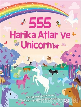 555 Harika Atlar ve Unicorn'lar Kolektif