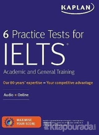 6 Practice Tests for IELTS Kolektif