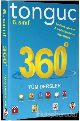6. Sınıf 360 Soru Bankası Tüm Dersler